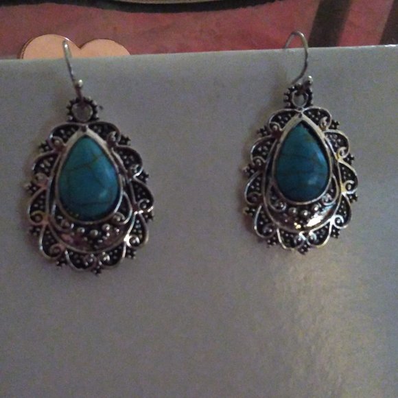 Western Style Earrings - Picture 3 of 3